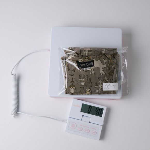 Vtg White Cloud Womens Vest Animal Print Boho‎ Artsy Art Bohemian Folk Indie - Picture 7 of 7